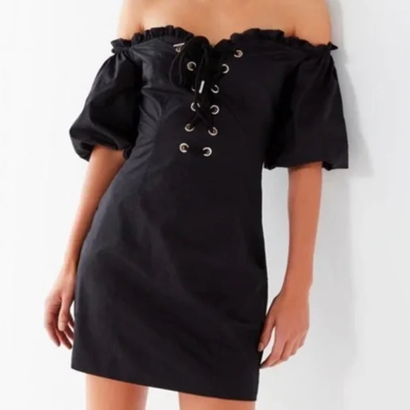 iamgia corset dress Vespera Bandage Mini Dress in Pink